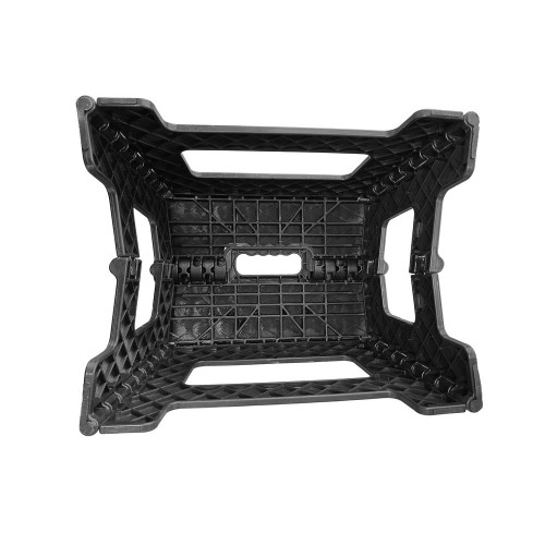 Marche pied SELEKTA 1 marche plastique pliant compact avec poignée de transport - HAILO