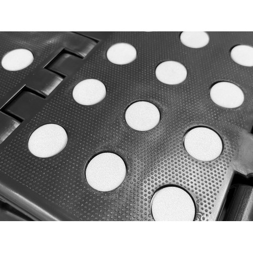 Marche pied SELEKTA 1 marche plastique pliant compact avec poignée de transport - HAILO