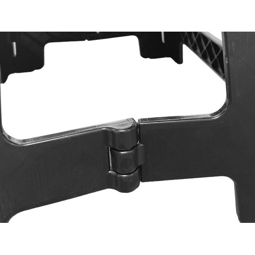 Marche pied SELEKTA 1 marche plastique pliant compact avec poignée de transport - HAILO