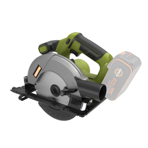 Scie circulaire sans fil WORX ES535.9, 0 batterie - Worx