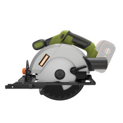 Scie circulaire sans fil WORX ES535.9, 0 batterie - Worx