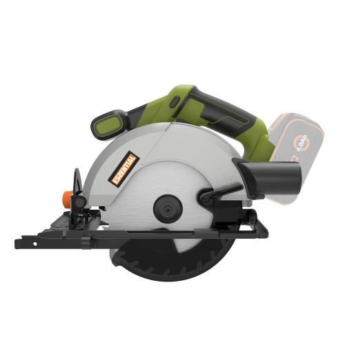 Scie circulaire sans fil WORX ES535.9, 0 batterie - Worx