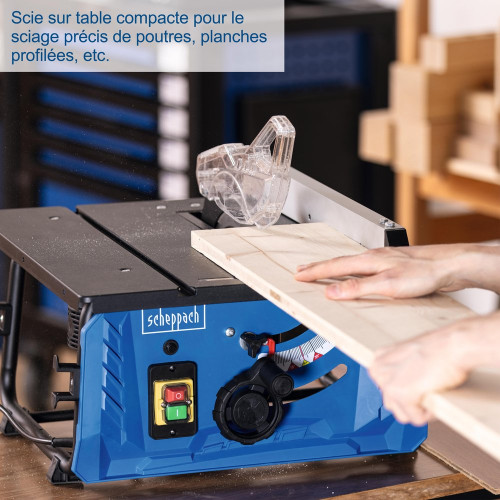 Scie sur table hs210, SCHAPPACH, 210 mm, 1500w - SCHEPPACH