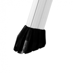 Escabeau pro aluminium HAILO XXL Blackline 6 marches avec tablette porte-outils - HAILO