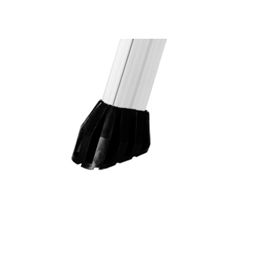 Escabeau pro aluminium HAILO XXL Blackline 6 marches avec tablette porte-outils - HAILO