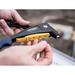 Pince à riveter RAPID RP40 Multi pour rivets aluminium  inox 3,2/4/4,8mm - RAPID
