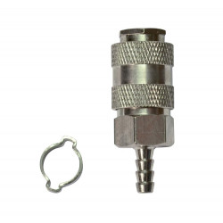 Raccord rapide canelé diam.6mm de marque Sans marque, référence: J10017900