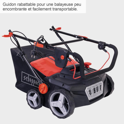 Balayeuse pour gazon artificielle SCHEPPACH ELS1800 - SCHEPPACH