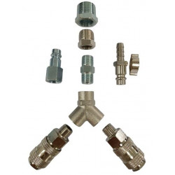 Kit double sortie avec raccord rapide, MICHELIN de marque MICHELIN, référence: J10019900