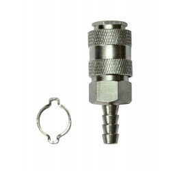 Raccord rapide canelé diam.10mm de marque Sans marque, référence: J10020000