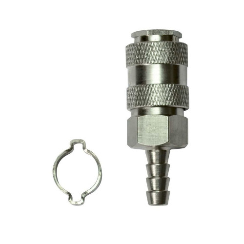 Raccord rapide canelé diam.10mm - Sans marque