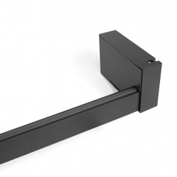 Barre de penderie Castor LED 858 mm - batterie amovible et détecteur de mouvement - EMUCA