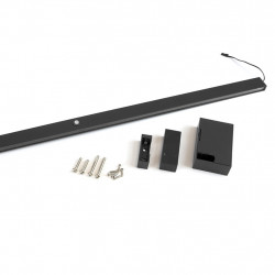 Barre de penderie Castor LED 1008 mm - batterie amovible et détecteur de mouvement de marque EMUCA, référence: B10027400