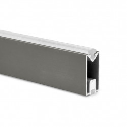 Kit barre de penderie Luxe LED Neonlynx 900 mm - détecteur RF Smart 2700 K - EMUCA