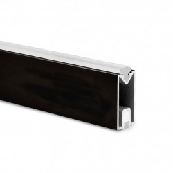 Kit barre de penderie Luxe LED Neonlynx 900 mm - noir texturé - détecteur RF Smart 2700 K - EMUCA