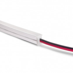 Kit barre de penderie Luxe LED Neonlynx 1150 mm - noir texturé - détecteur RF Smart 2700 K - EMUCA