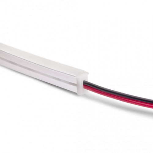 Kit barre de penderie Luxe LED Neonlynx 1150 mm - anodisé mat - détecteur RF Smart 2700 K - EMUCA