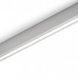 Kit barre de penderie Luxe LED Neonlynx 1150 mm - anodisé mat - détecteur RF Smart 2700 K - EMUCA