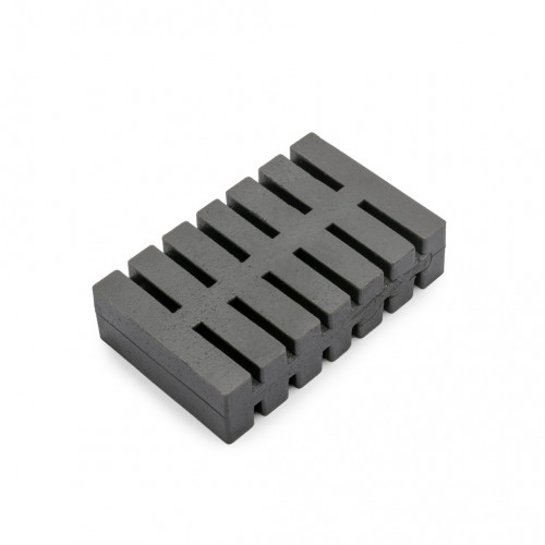 Poubelle de tri Emuca Recycle pour tiroir de cuisine - 15 L noir avec couvercle anti-odeurs - EMUCA