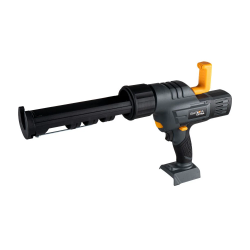 Pistolet à cartouche sans fil - 18V - extrudeur pour mastic et adhésif 310 ml de marque Batavia, référence: B9707600
