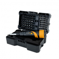 Tournevis sans fil - Maxxgrip 3.6V - coffret 44 embouts de marque Batavia, référence: B9709500