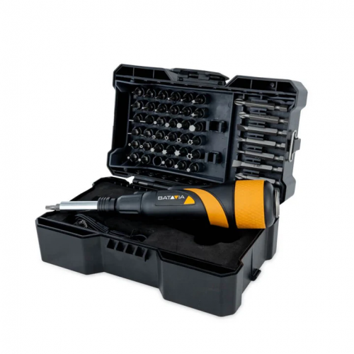 Tournevis sans fil - Maxxgrip 3.6V - coffret 44 embouts - Batavia
