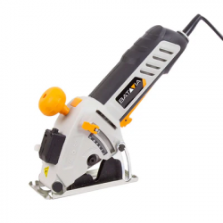 Mini scie circulaire 600W - 85 mm - compacte multi-matériaux de marque Batavia, référence: B9710100