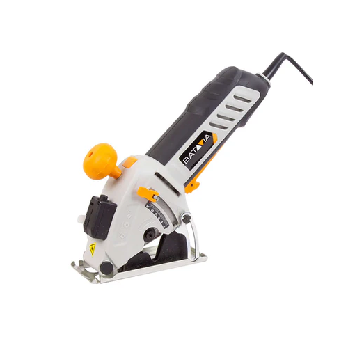 Mini scie circulaire 600W - 85 mm - compacte multi-matériaux - Batavia