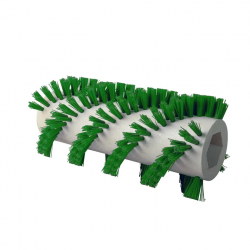 Brosse spirale nylon verte - - nettoyage terrasse et gazon synthétique de marque Batavia, référence: B9710600