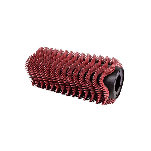 Brosse robuste - métal/nylon rouge Maxxbrush - nettoyage intensif extérieur - Batavia