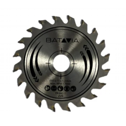 Lame de scie circulaire Ø85 mm - - coupe bois précise 12V de marque Batavia, référence: B9711700