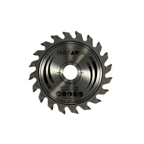 Lame de scie circulaire Ø85 mm - - coupe bois précise 12V - Batavia