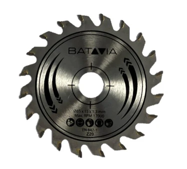 Lame de scie circulaire Ø85 mm coupe bois précise 12V