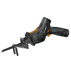 Scie sabre sans fil - Fixxpack 12V - usage jardin et atelier de marque Batavia, référence: B9713300
