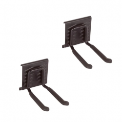 Set de crochets courts Maxxclick en acier - support mural pour outils et accessoires de marque Batavia, référence: J9716400