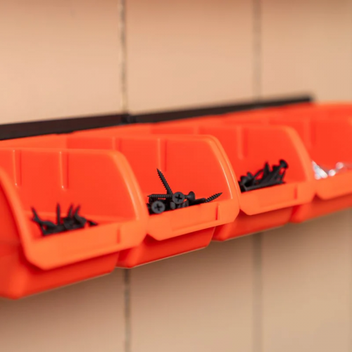 Boîtes de rangement Maxxclick (x3) - bacs muraux pour petites pièces et accessoires - Batavia