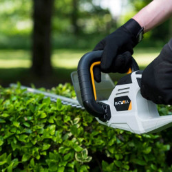Taille-haie sans fil - Maxxpack 18V - Lame 560 mm - sans batterie ni chargeur - Batavia