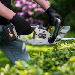 Taille-haie sans fil - Maxxpack 18V - Lame 560 mm - sans batterie ni chargeur - Batavia