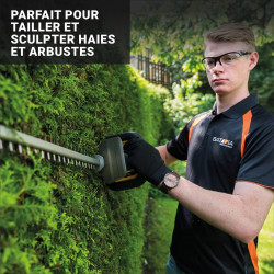 Taille-haie sans fil - Maxxpack 18V - Lame 560 mm - sans batterie ni chargeur - Batavia