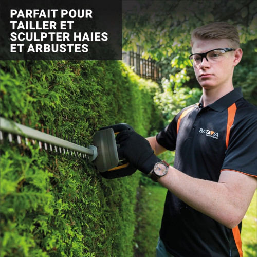 Taille-haie sans fil - Maxxpack 18V - Lame 560 mm - sans batterie ni chargeur - Batavia