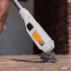 Brosse à désherber sans fil - Fixxbrush Maxxpack 18V - vendue sans batterie ni chargeur - Batavia