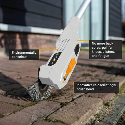 Brosse à désherber sans fil - Fixxbrush Maxxpack 18V - vendue sans batterie ni chargeur - Batavia