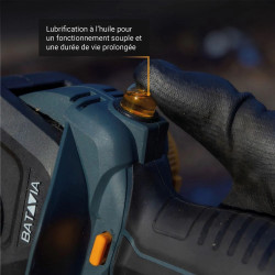 Élagueuse sans fil - Nexxsaw V3 Ultra - Brushless 18V – Guide 7” 17,78 cm - Batavia