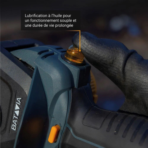 Élagueuse sans fil - Nexxsaw V3 Ultra - Brushless 18V – Guide 7” 17,78 cm - Batavia