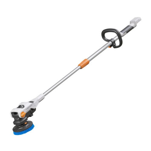 Brosse motorisée télescopique sans fil - Twin Brush - Compact Maxxpack 18V - vendue sans batterie ni chargeur - Batavia