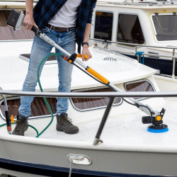 Brosse motorisée sans fil brushless - Twin Brush - Maxxpack 18V - vendue sans batterie ni chargeur - Batavia