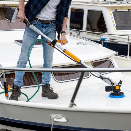 Brosse motorisée sans fil brushless - Twin Brush - Maxxpack 18V - vendue sans batterie ni chargeur - Batavia