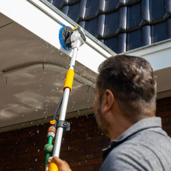 Perche d’extension - 80 cm pour brosse motorisée - Twin Brush - 18V Brushless - Batavia