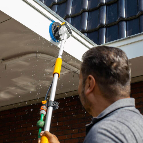 Perche d’extension - 80 cm pour brosse motorisée - Twin Brush - 18V Brushless - Batavia