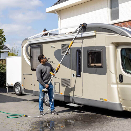 Perche d’extension - 80 cm pour brosse motorisée - Twin Brush - 18V Brushless - Batavia